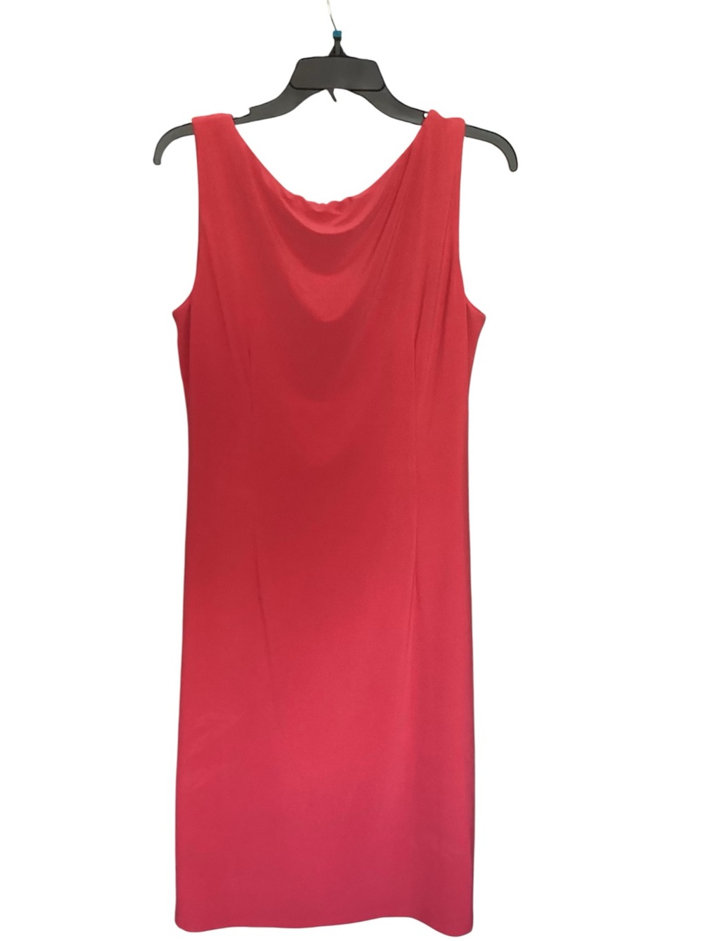 Anne Klein Sleeveless Cowl-Neck Sheath Dress. 12